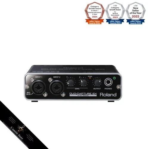 Roland Audio Interface DUO-CAPTURE EX UA-22Japan Brand New - Image 2 of 4