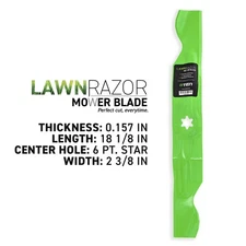 Mower Blades & Deck Belt Kit for Columbia KH YT950