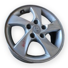 2014 - 2016 HYUNDAI ELANTRA SE Alloy Wheel Rim Assembly 15 inch Aluminum 15"