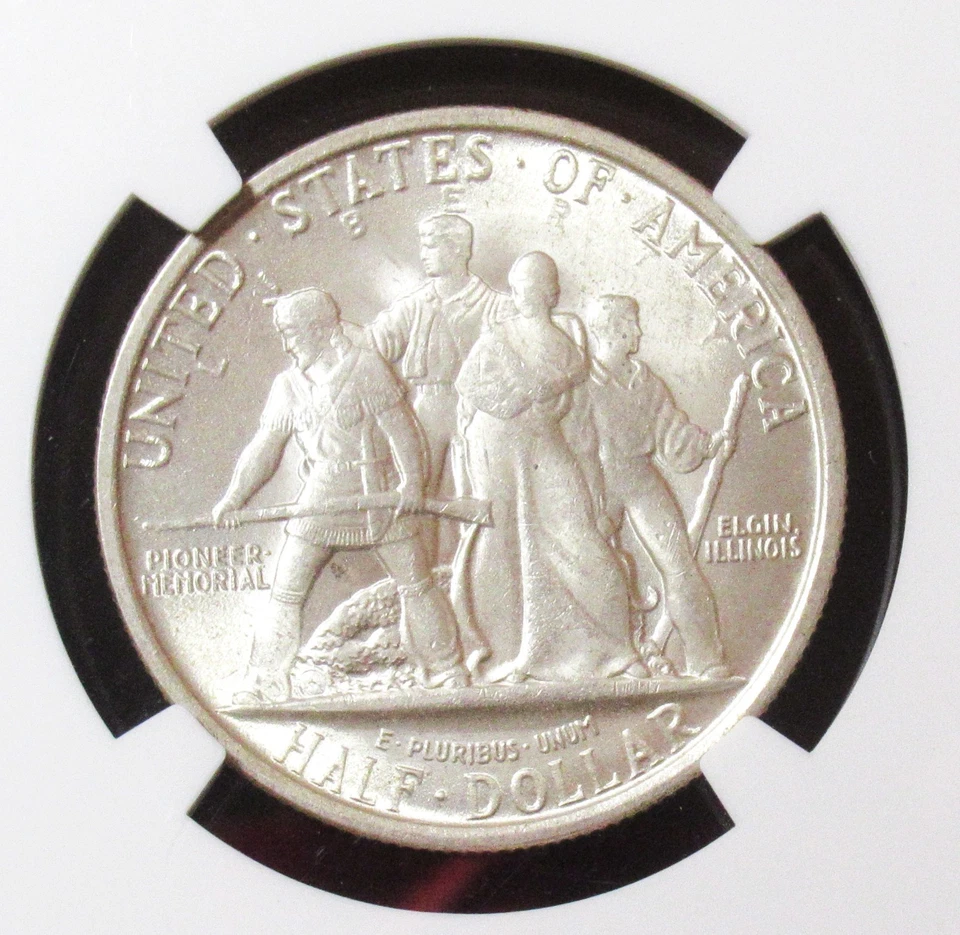 1936 50C Elgin MS66 NGC. Mintage 20,015 - Image 2 of 4