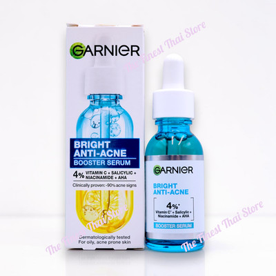 Garnier Bright Anti -Acne Booster Serum 30 ml