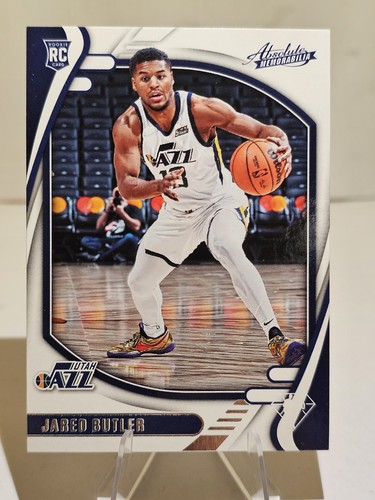 2021 Panini Chronicles Jared Butler #235 card