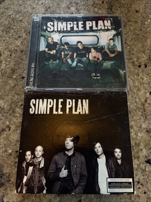 Still Not Getting Any... by Simple Plan (CD, Nov-2004 Lot Of 2 Audio RARE
