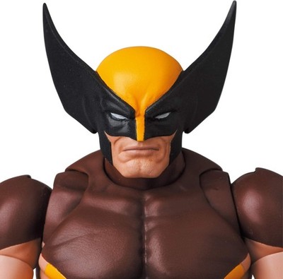 MAFEX Wolverine BROWN COMIC Ver. Medicom Toy No.138 from JAPAN | eBay