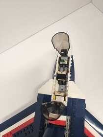 LEGO CREATOR: Blue Power Jet (31039)F-22 raptor  built up Jet Fighter