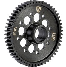 NEW Powerhobby Hardened Steel 55t Mod 0.8 Spur Gear Arrma Vendetta Infraction