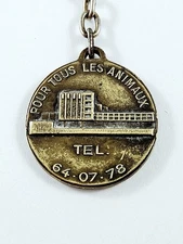 Keychain - Roc Marseille - Animal Food - Livestock - Vintage 1960S