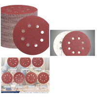 Schleifpapier 125Mm Klett 8 Loch Exzenterschleifer 1