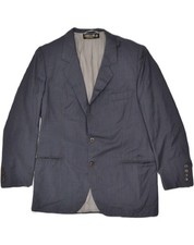 Giacca blazer uomo 2 bottoni CERRUTI 1881 UK 38 grigio medio CA05