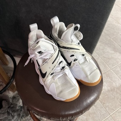 Nike React Hyperset Volleyball Shoes White Black CI2955-100