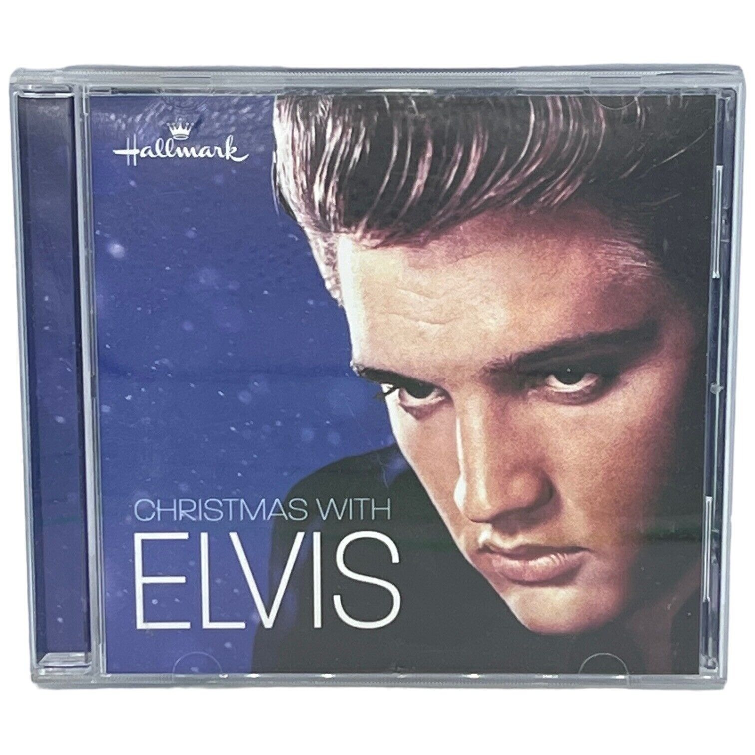 Christmas With ELVIS by Elvis Presley CD 2007 Hallmark USA Blue Christmas