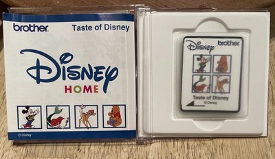 Brother   Taste Of Disney  Home Embroidery Card SA306D Bambi Dumbo Mickey Pooh