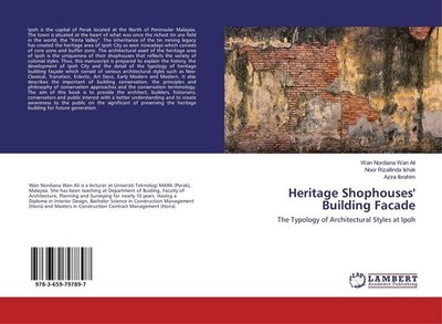 Heritage Shophouses' Building Facade Noor Rizallinda Ishak