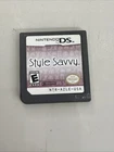 🔥 Style Savvy (Nintendo DS) Game Cartridge Only
