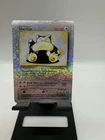 Pokémon TCG Snorlax 64/110 Holo Rare Legendary  WOTC 2002