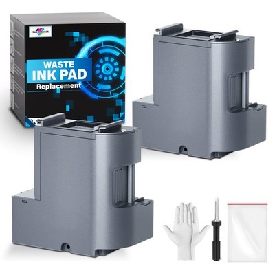 SUBLIMAKER Waste Ink Pad with Reset Software for Ecotank ET-2850 ET-2760 ET-2...