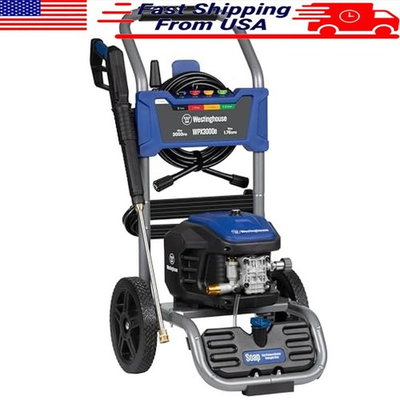 #ad 3000 PSI Electric Pressure Washer W Soap Tank 5 Nozzle Set amp; 25ft Hose New $353.96