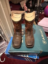 Ariat Workhog Wide Square Toe Kids Size 12
