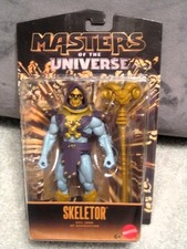 MASTERS OF THE UNIVERSE SKELETOR GOLD REVENGE OF  2026  ALCALA VARIANT