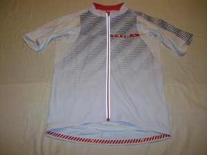 Löffler Men Bike Jersey Full Zip Spectro Vent - Men's cycling jersey