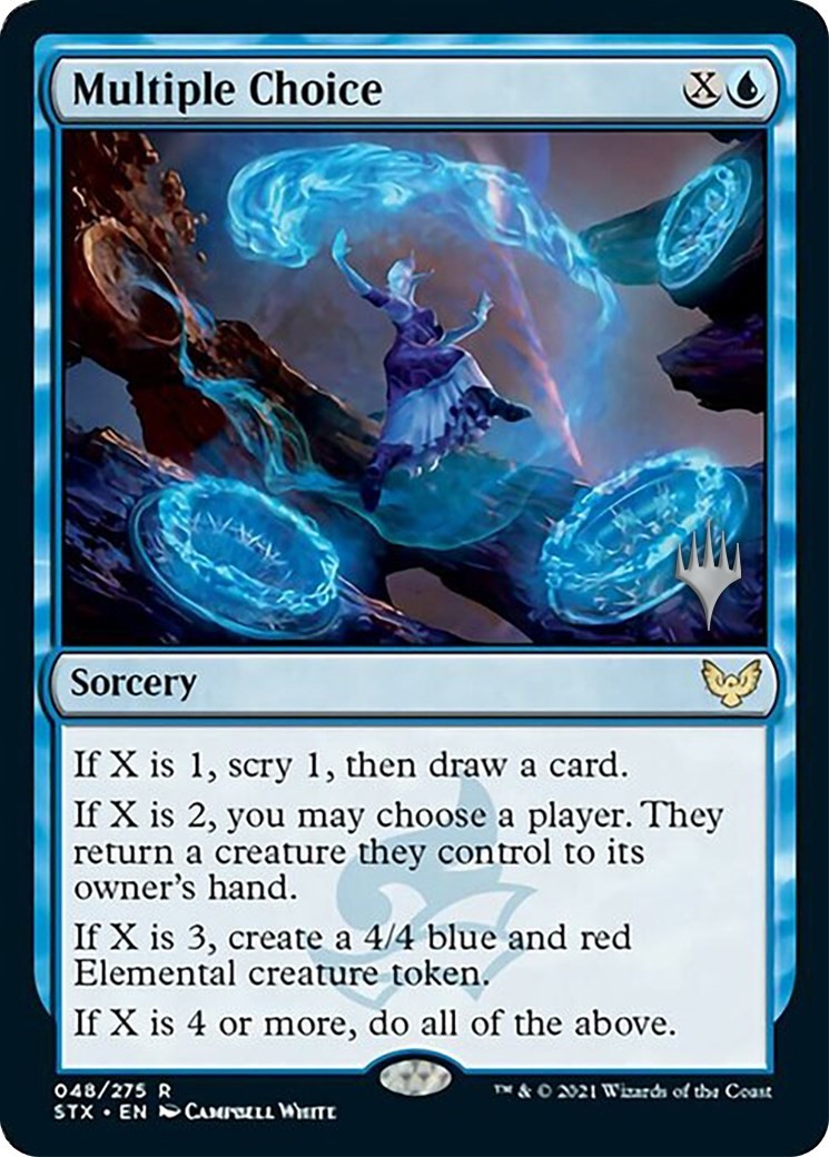 Multiple Choice 48 - Promo Pack: Strixhaven [PPSTX] - NM EN