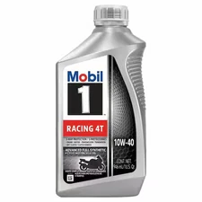 Mobil 124245 Engine Oil, 1 Qt, Synthetic
