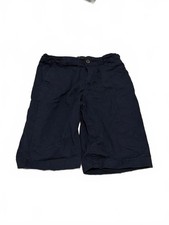 Boys Back to School Navy Casual Shorts Size 14 XL