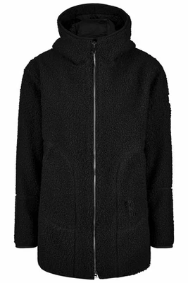 Pikeur Damen TEDDYFLEECE JACK. black Fleece- und Softshell Sports HW 25 - Bild 1 von 3