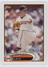 2012 Topps Opening Day Matt Cain #125 0nr3