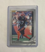 C.J. Uzomah 2021 Panini Instant NFL #207 Bengals