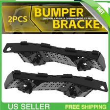 2PCS Bumper Fender Brackets Support Beam Front L R For 2014-2018 Subaru Forester