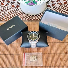 Citizen Eco-Drive Promaster Dive Men's Watch Blue Dial BN0191-55L 45mm