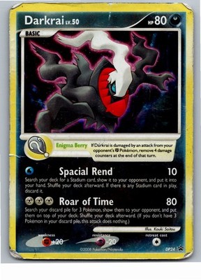 Darkrai Promo Diamond and Pearl Promos DP24 HP