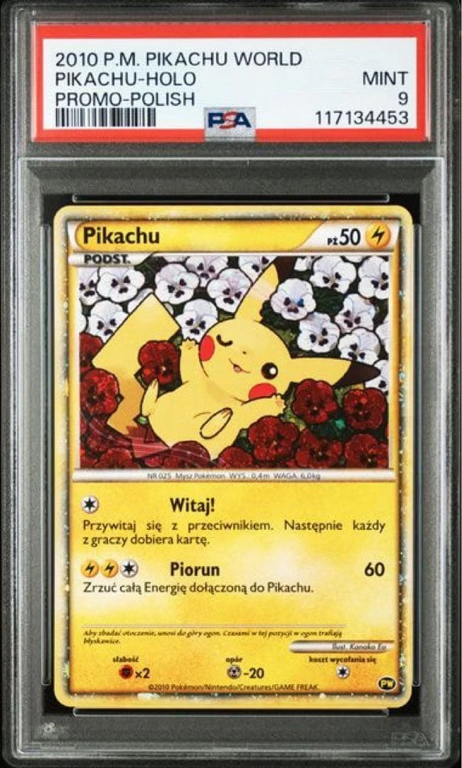 Pikachu PW8 Pikachu World Collection for sale | eBay