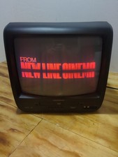Magnavox CD130MW9 13" CRT DVD/TV/Gaming Combo-Used- No Remote - Tested- Works 