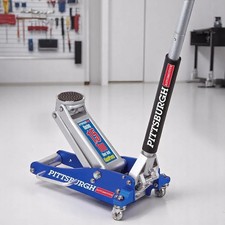 1.5 Ton Low Profile Aluminum Racing Floor Jack Hydraulic Dual Piston Rapid Pump