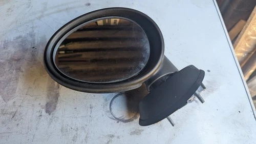 Mini Cooper One R56 R57 R55 R58 R59 Left Side Electric Wing Mirror Black 5 Pin