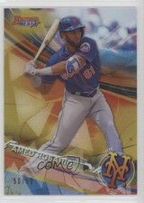 2017 Bowman's Best Top Prospects Gold Refractor 50/50 Amed Rosario #TP-1 0a1