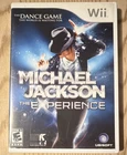 New ListingMichael Jackson: The Experience Wii Multiplayer Dance has stratchs works
