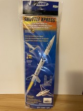 Estes Shuttle Express Flying Model Rocket #2183 New Sealed NASA 600 Ft