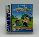 Legend Of The River King GameBoy Color NEW, Sealed