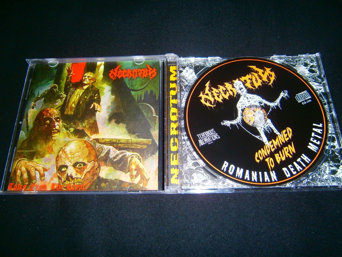 NECROTUM - Condemned to Burn. CD | eBay