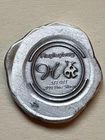 Haleybug Mint 1/2 oz .999 Fugio Silver Art Bar Piece