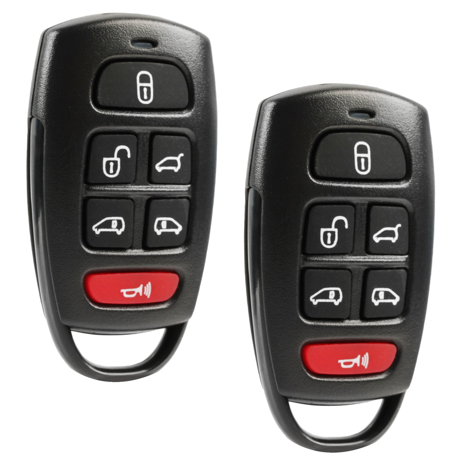 2 For 2007 2008 2009 Hyundai Entourage 6 Button Keyless Remote Fob Car Key