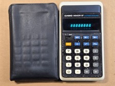 Casio Vintage Calculator Memory 8F Tested Working Well See Pics 13 
