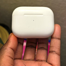 Apple AirPods Pro White Bluetooth In-Ear Earbuds ANC w/ Charging Case