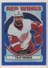 2021-22 O-Pee-Chee Platinum Retro Rainbow Blue /199 Filip Hronek #R-45 1u6