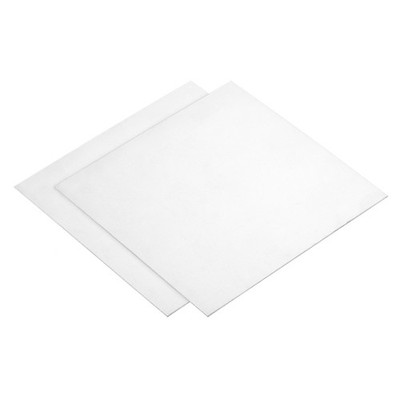 2Pcs GR1 Titanium Plate Sheet, 100x100x0.5mm Titanium Alloy Metal Sheet