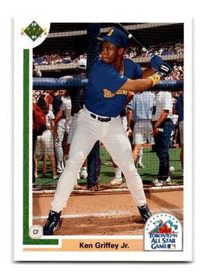 Ken Griffey Jr. 1991 Upper Deck Final Edition #87F Seattle Mariners Mint