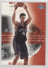 2001-02 Upper Deck Honor Roll Chris Mihm #14 3c7